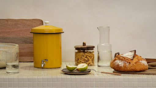 Ecofiltro in cucina: Trasformare la filtrazione dell'acqua per una casa sostenibile