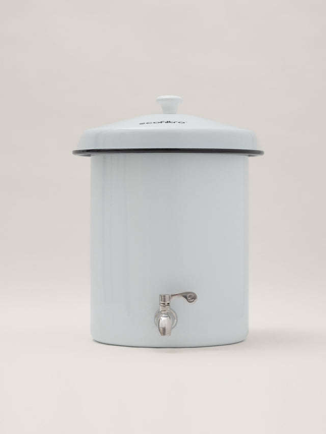 Filtro acqua Ecofiltro 5L - Bianco