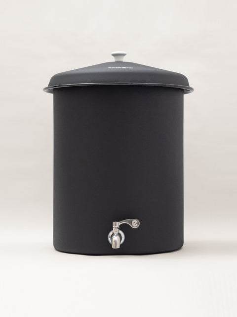 Filtro acqua Ecofiltro 20L - Nero opaco