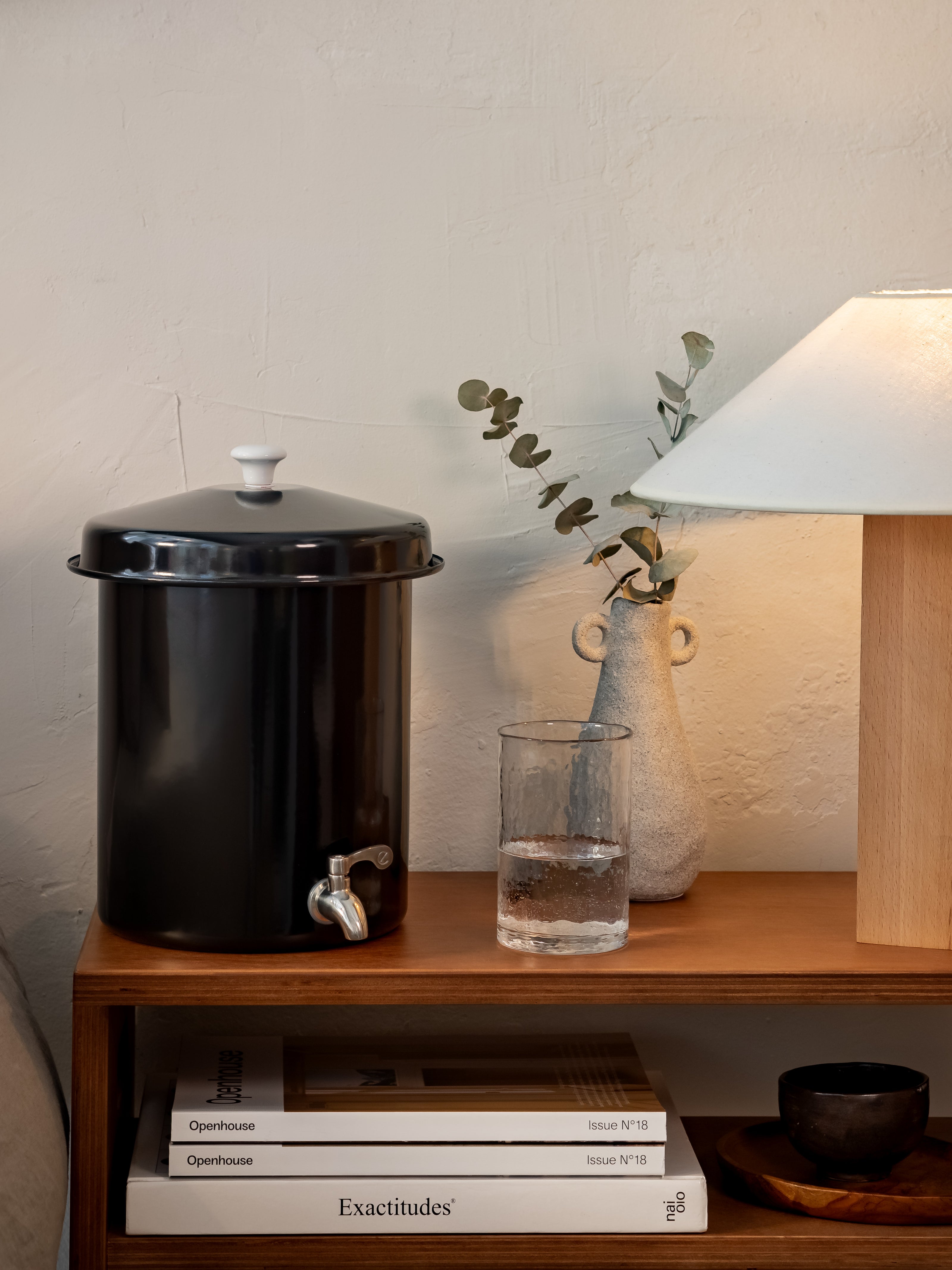 Filtro acqua Ecofiltro 5L - Nero