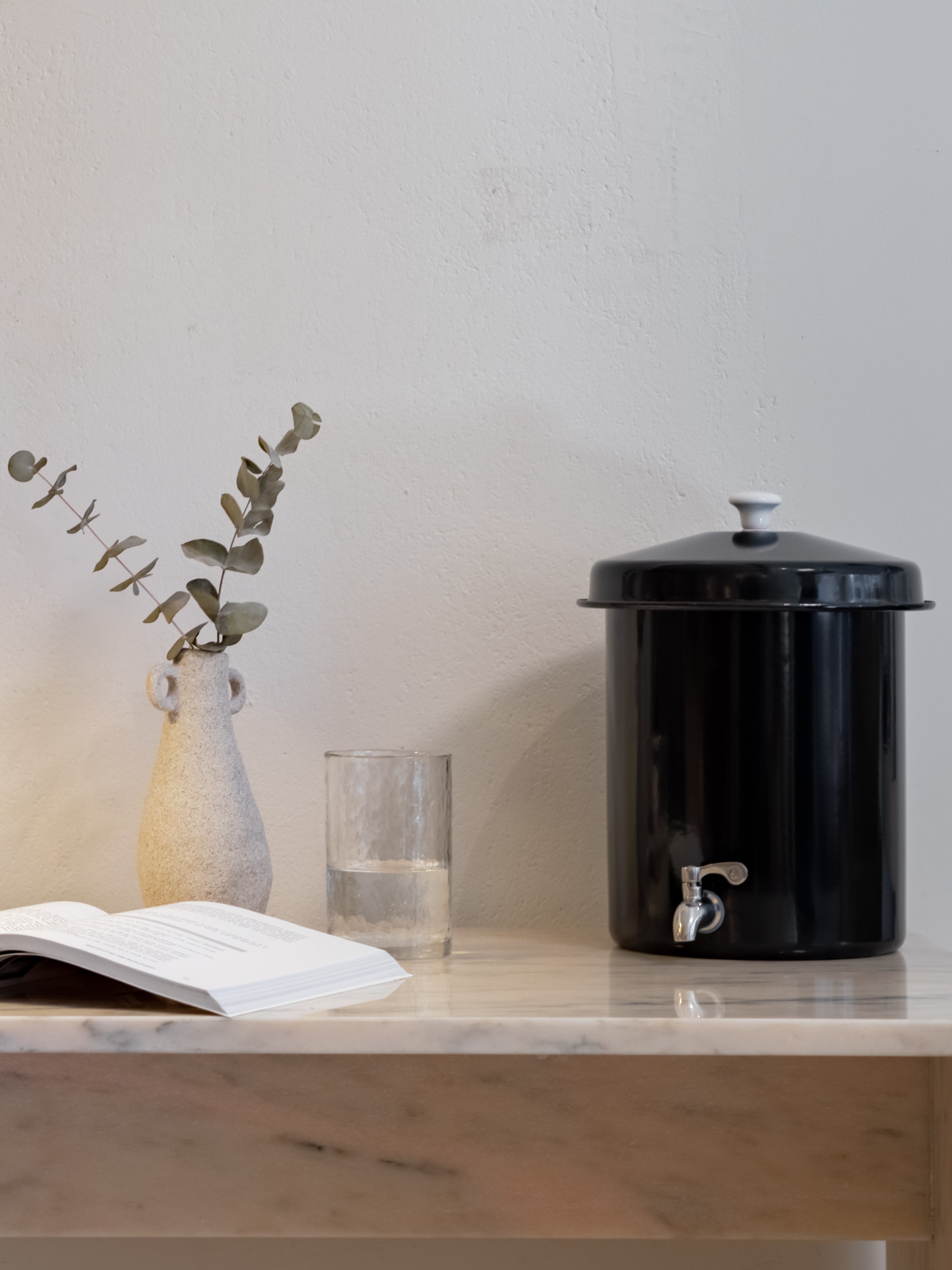 Filtro acqua Ecofiltro 5L - Nero