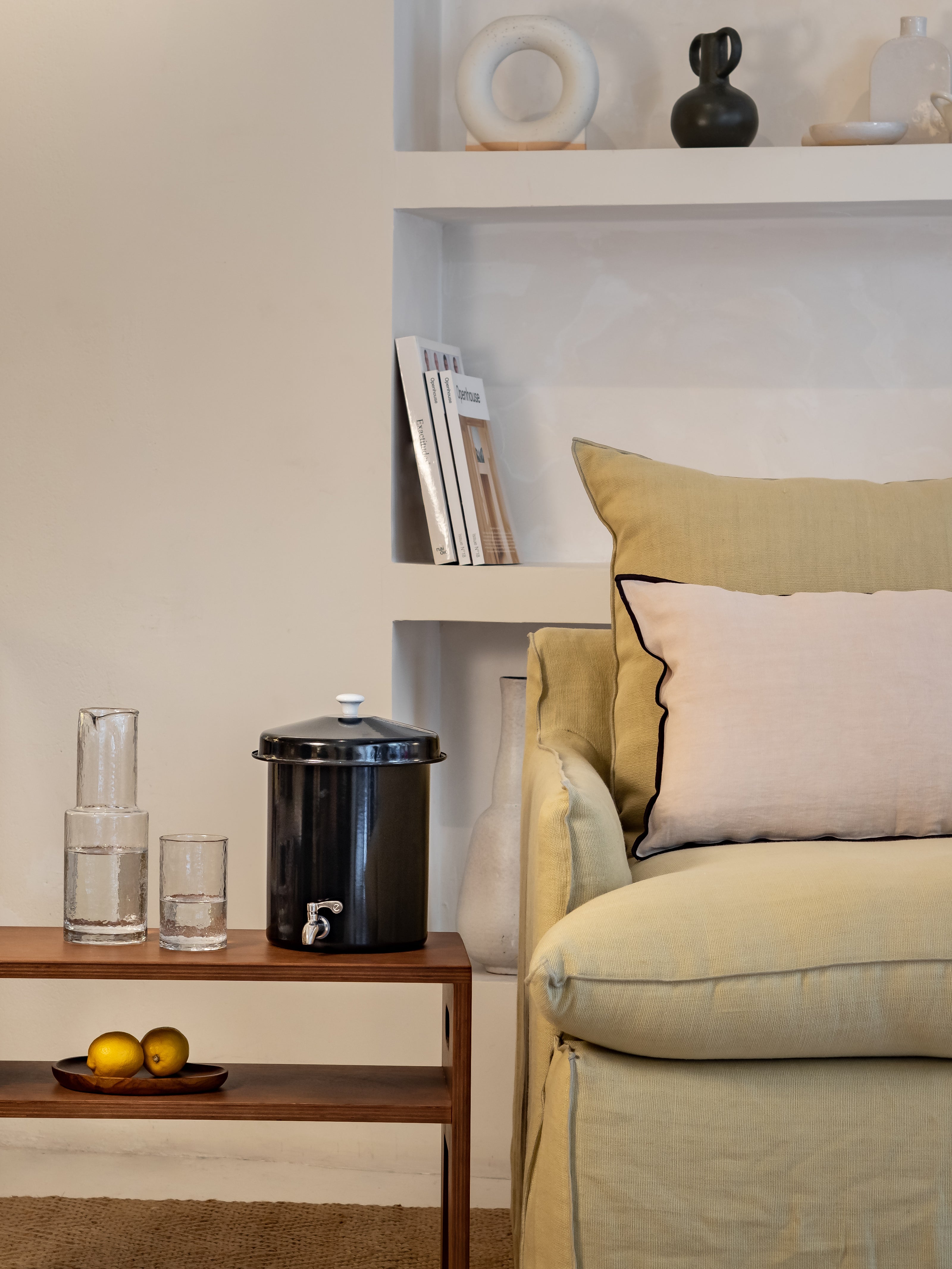 Filtro acqua Ecofiltro 5L - Nero