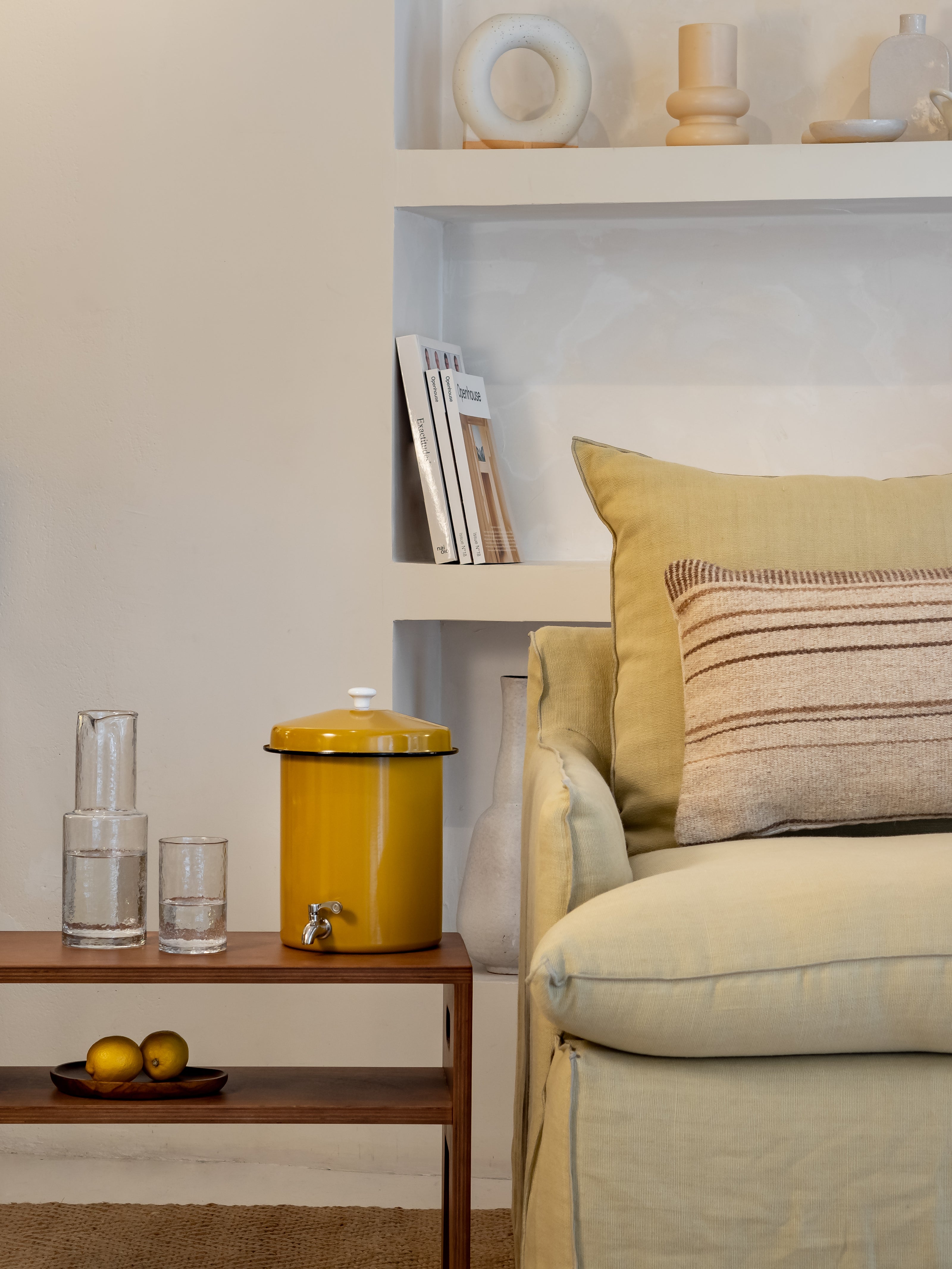 Filtro acqua Ecofiltro 5L - Giallo