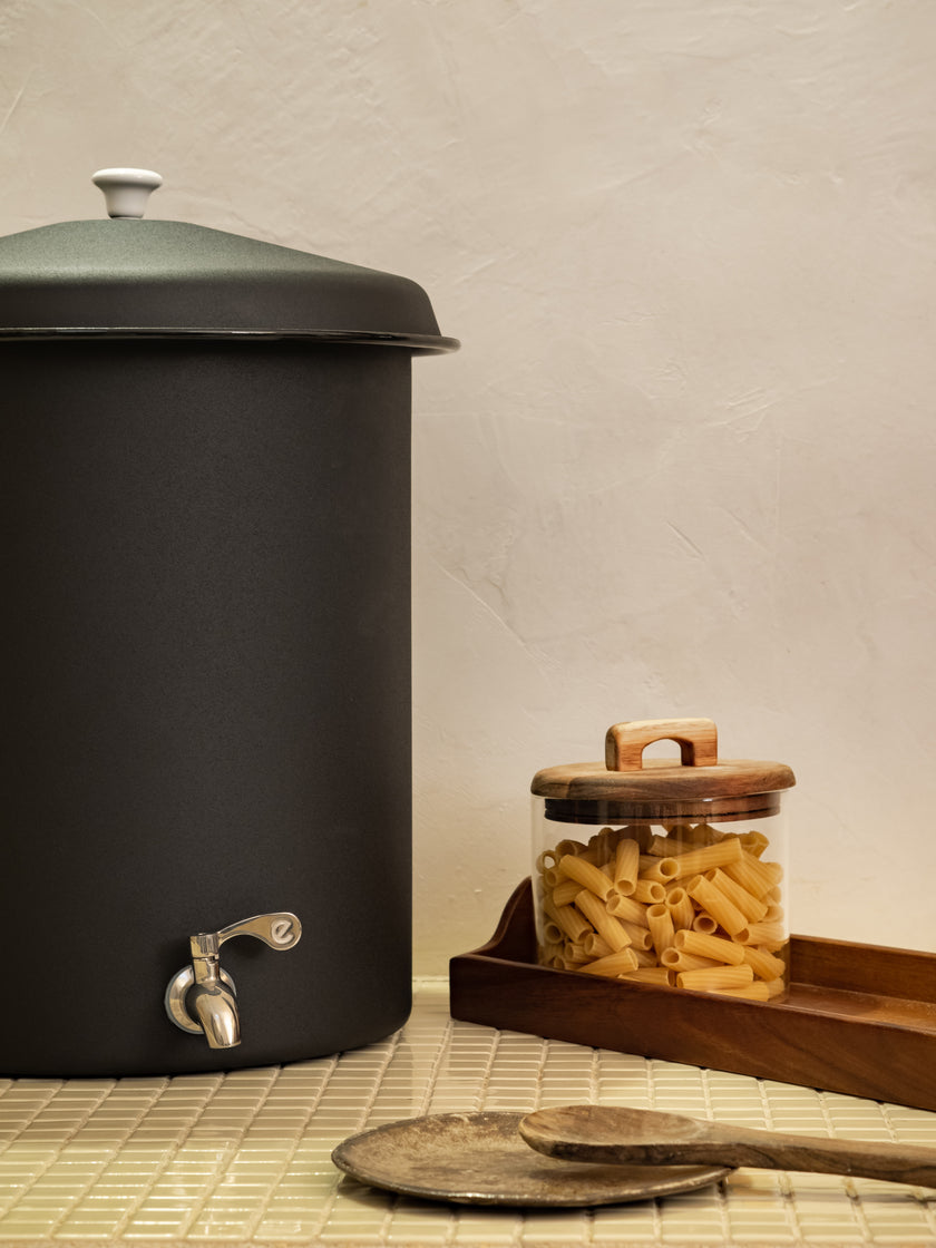 Filtro acqua Ecofiltro 20L - Nero opaco