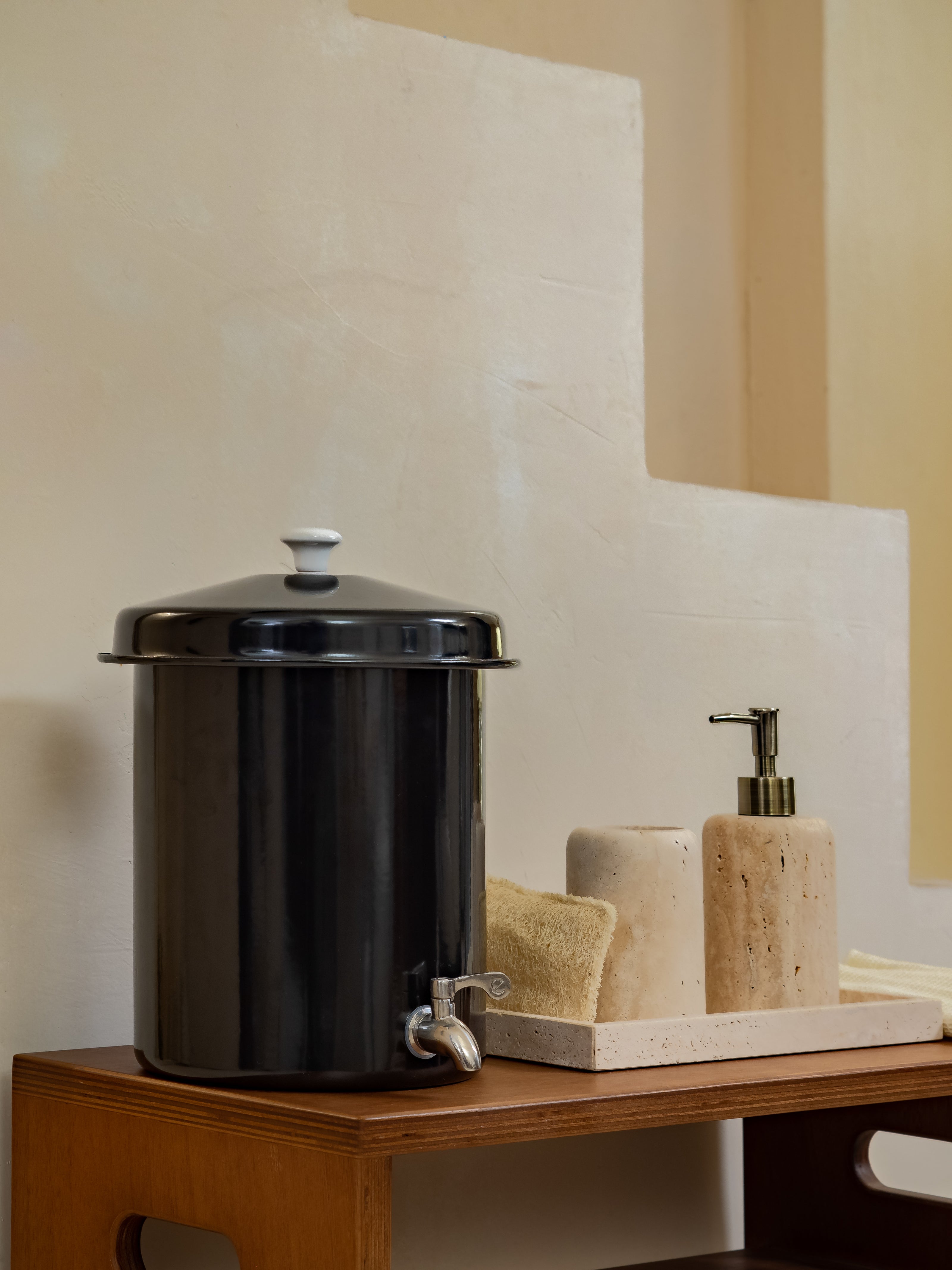 Filtro acqua Ecofiltro 5L - Nero