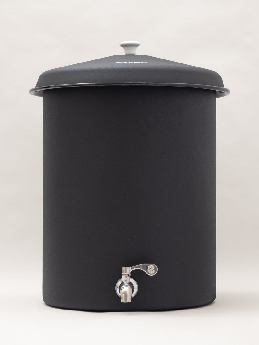 Filtro acqua Ecofiltro 20L - Nero opaco