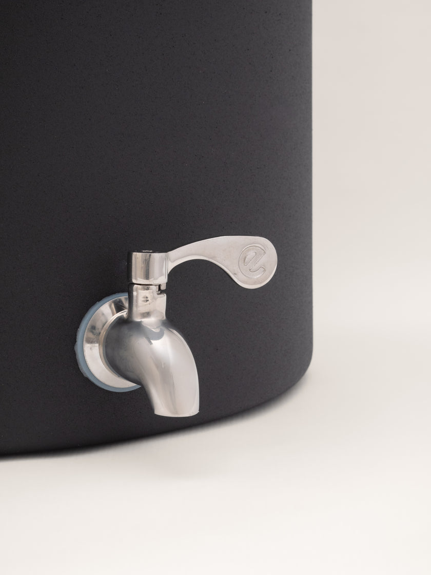 Filtro acqua Ecofiltro 20L - Nero opaco
