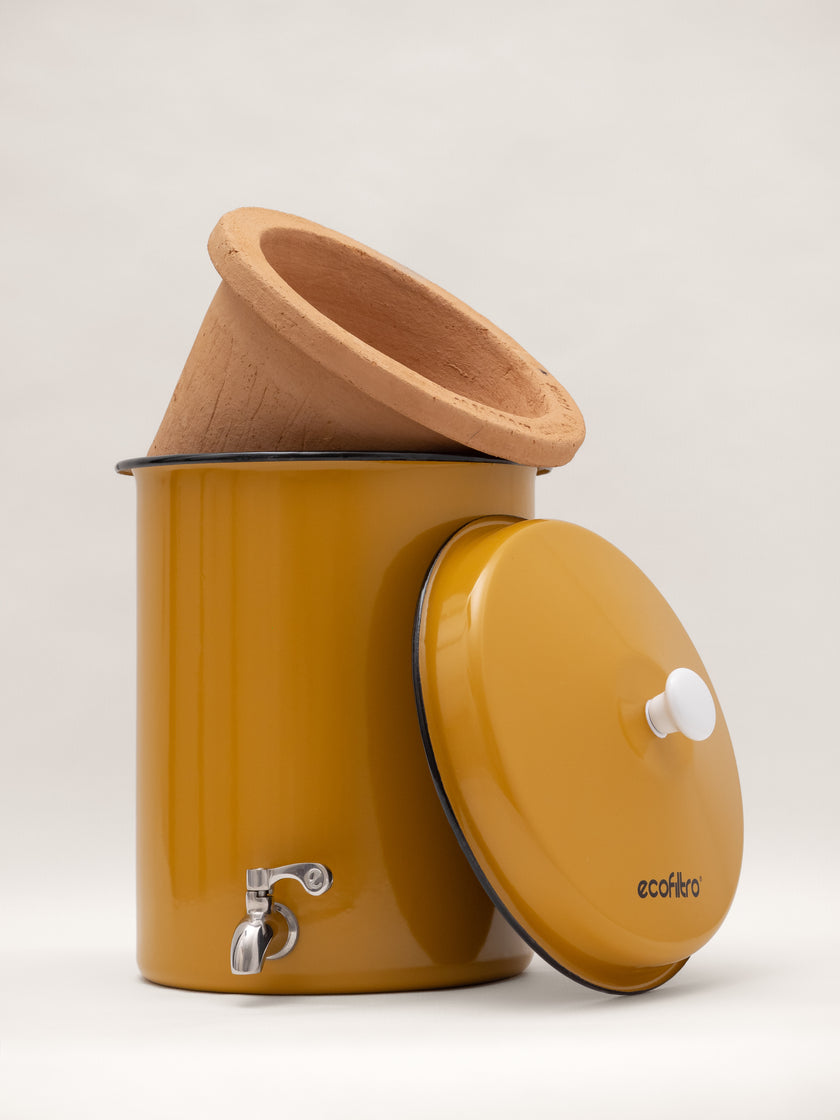 Filtro acqua Ecofiltro 5L - Giallo