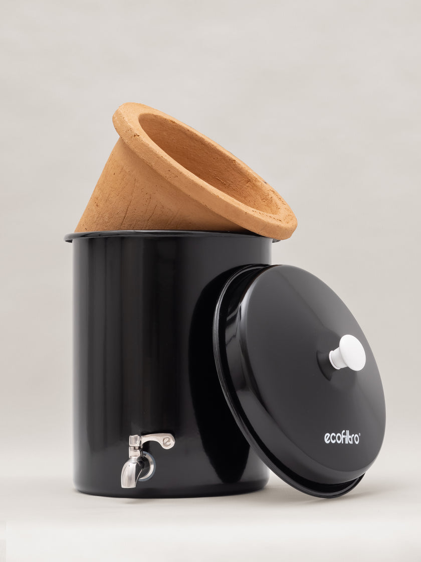 Filtro acqua Ecofiltro 5L - Nero