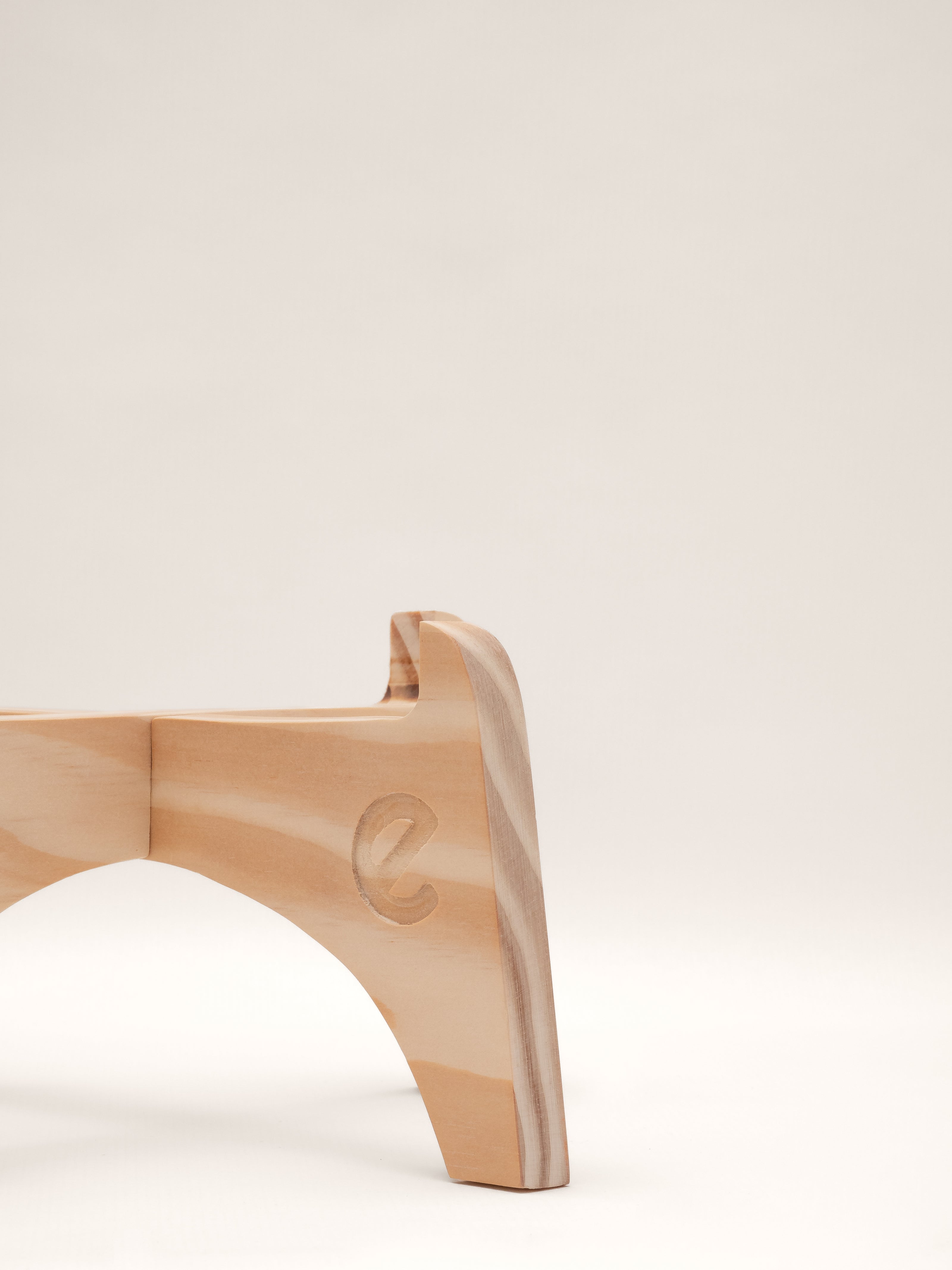 Ecofiltro 5L Supporto in legno