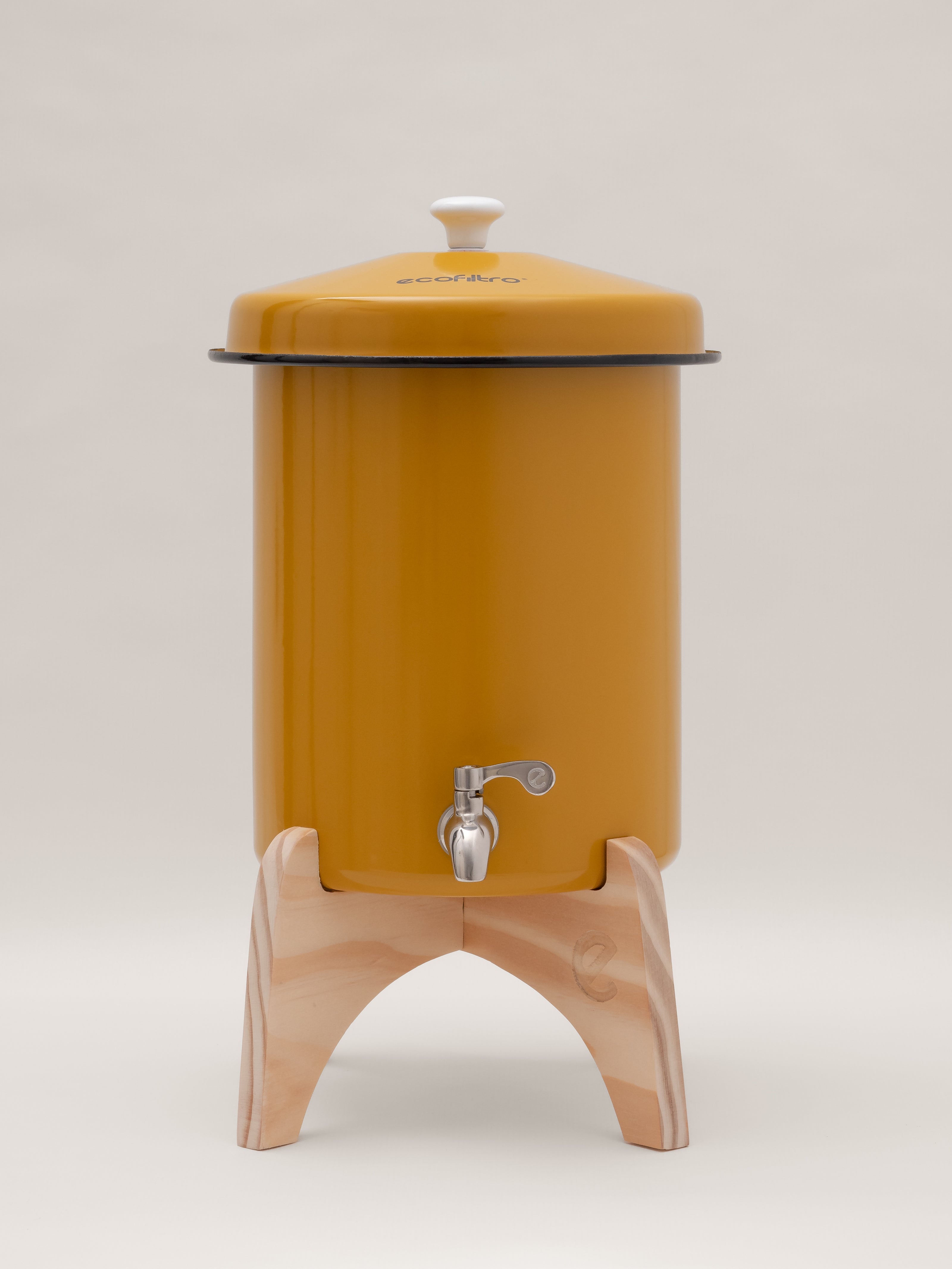 Ecofiltro 5L Supporto in legno