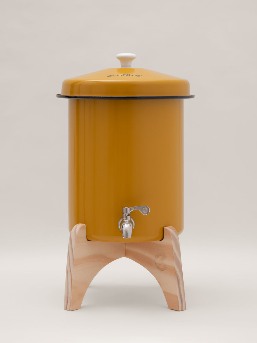 Ecofiltro 5L Supporto in legno