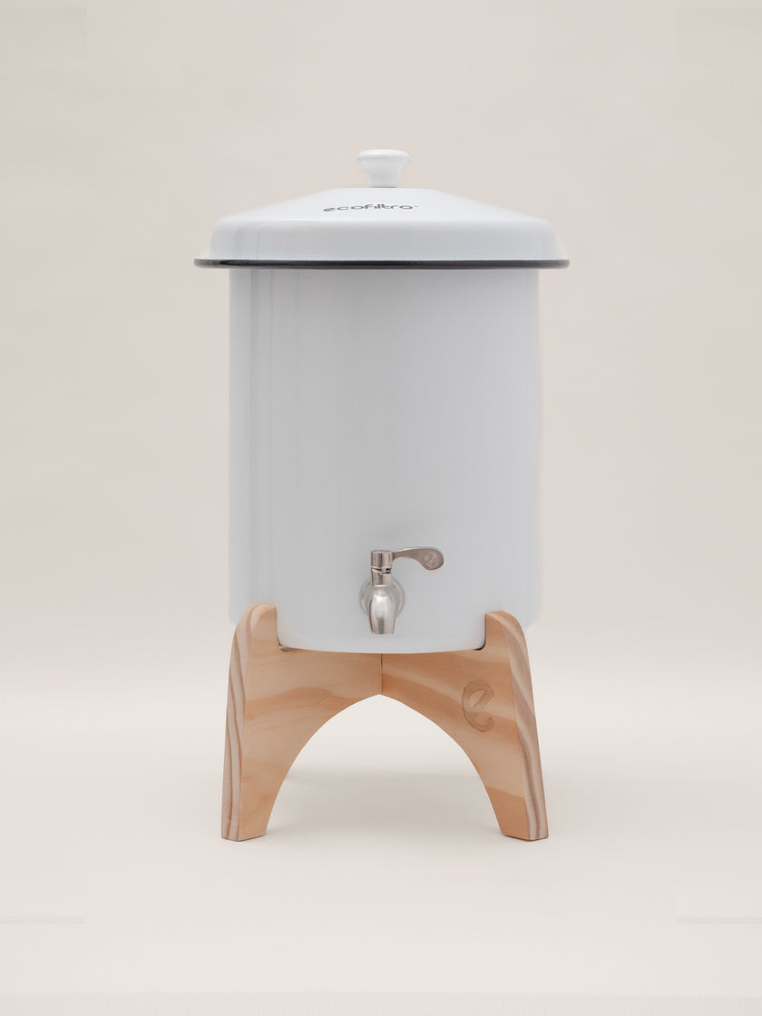 Ecofiltro 5L Supporto in legno