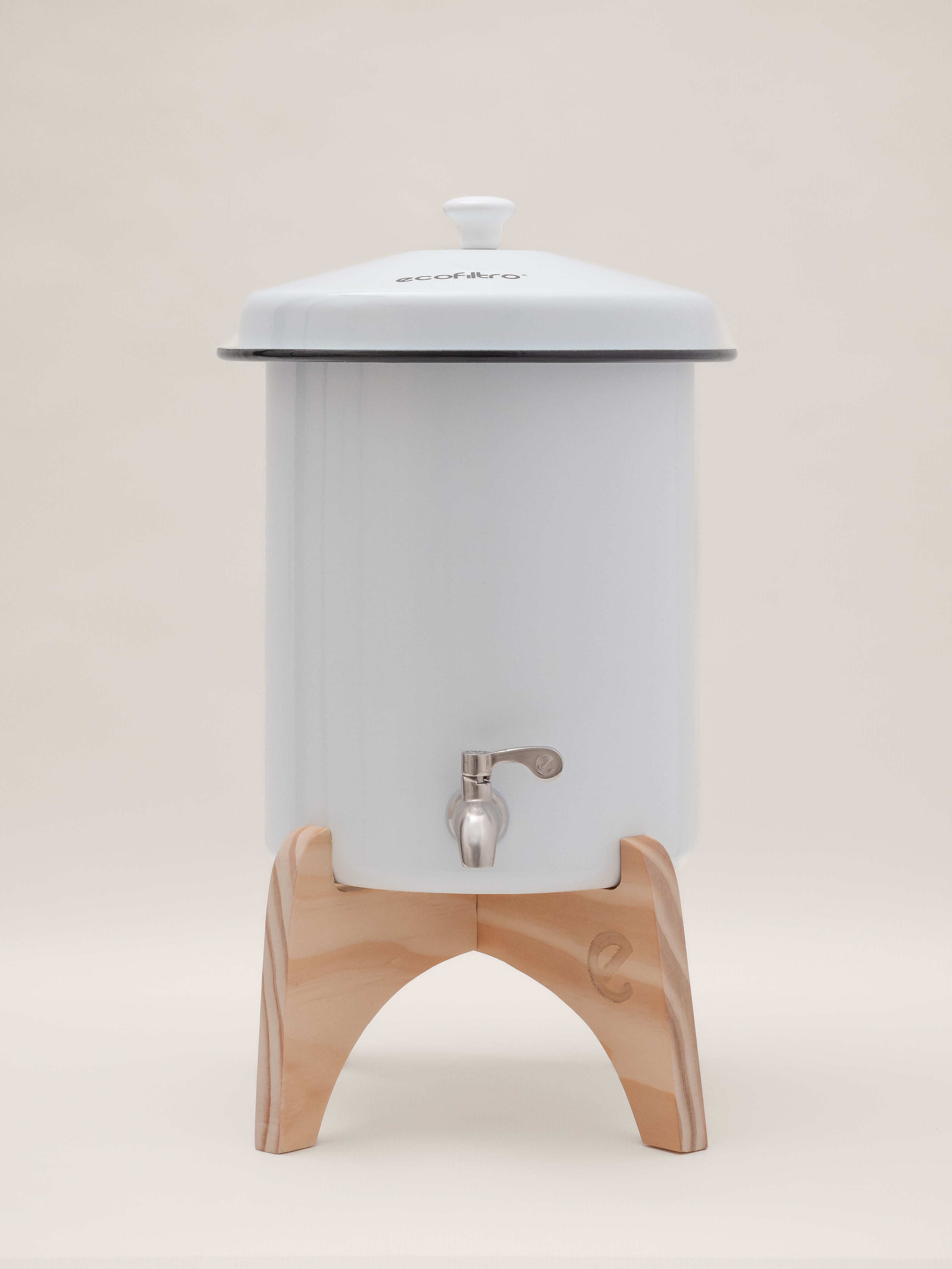 Ecofiltro 5L Supporto in legno