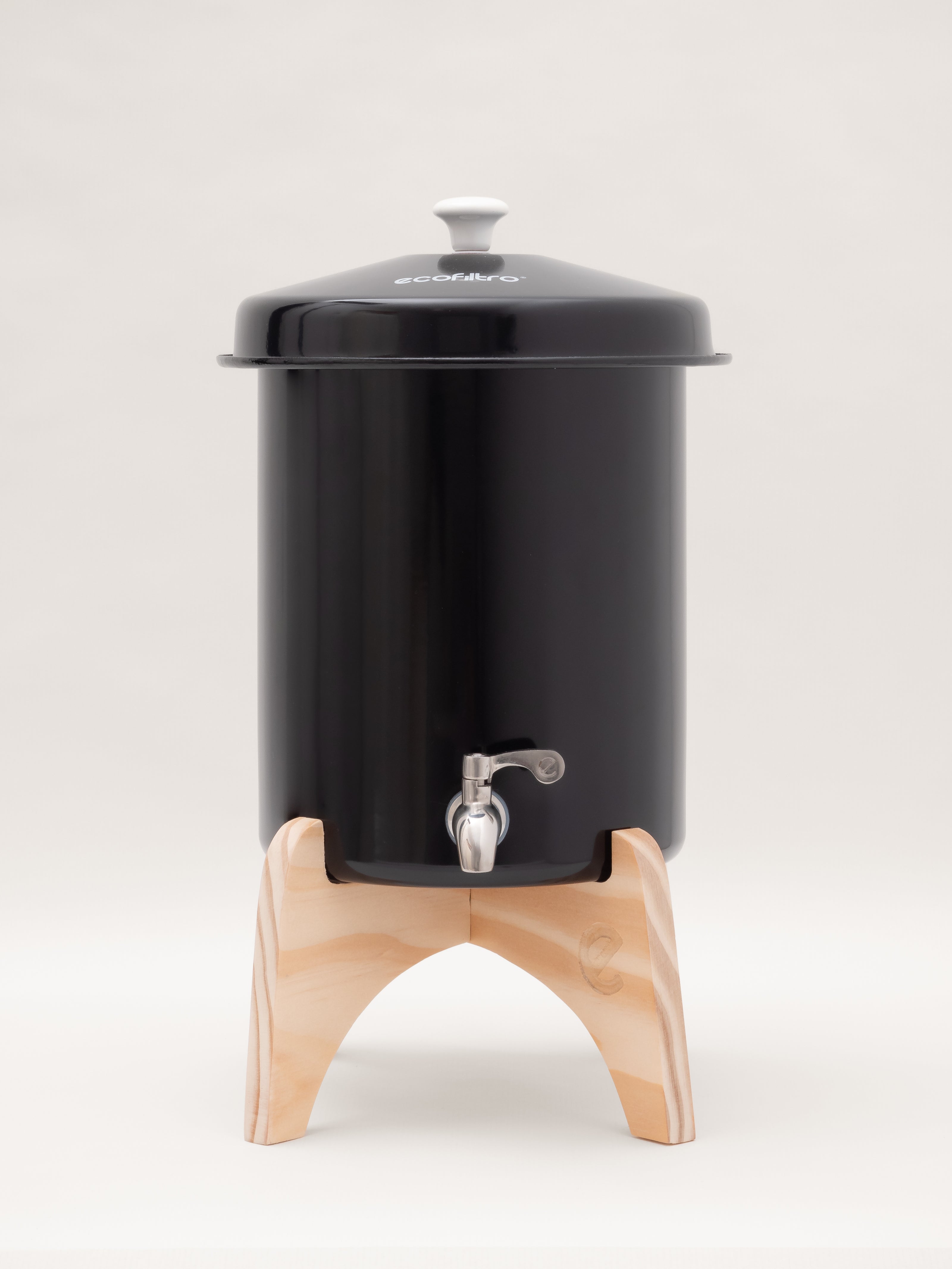 Ecofiltro 5L Supporto in legno