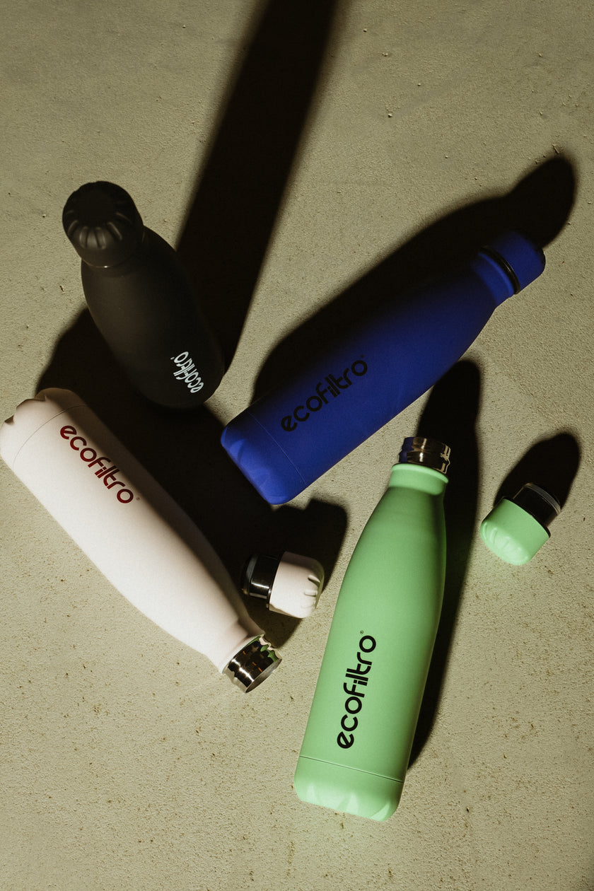 Bottiglia isolata Ecofiltro