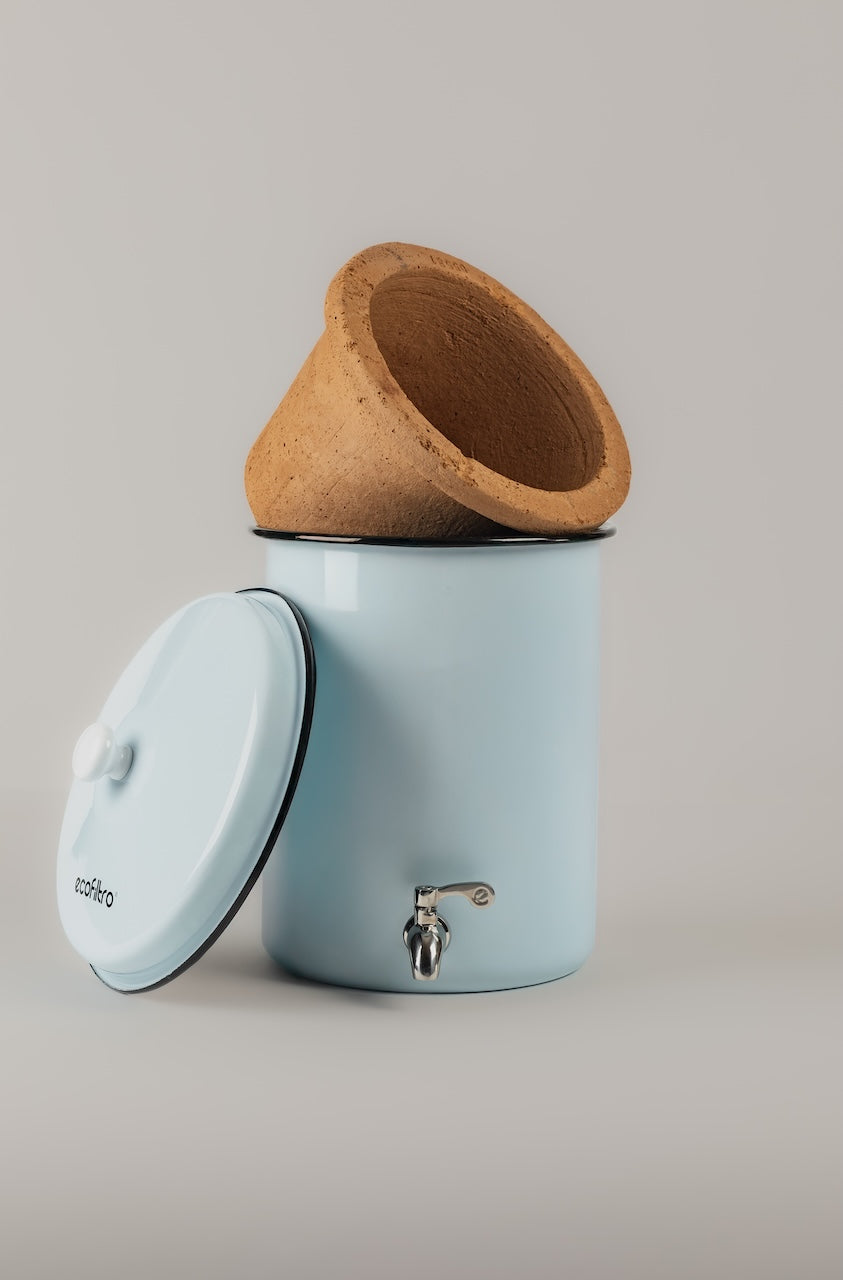 Filtro acqua Ecofiltro 5L - Azzurro