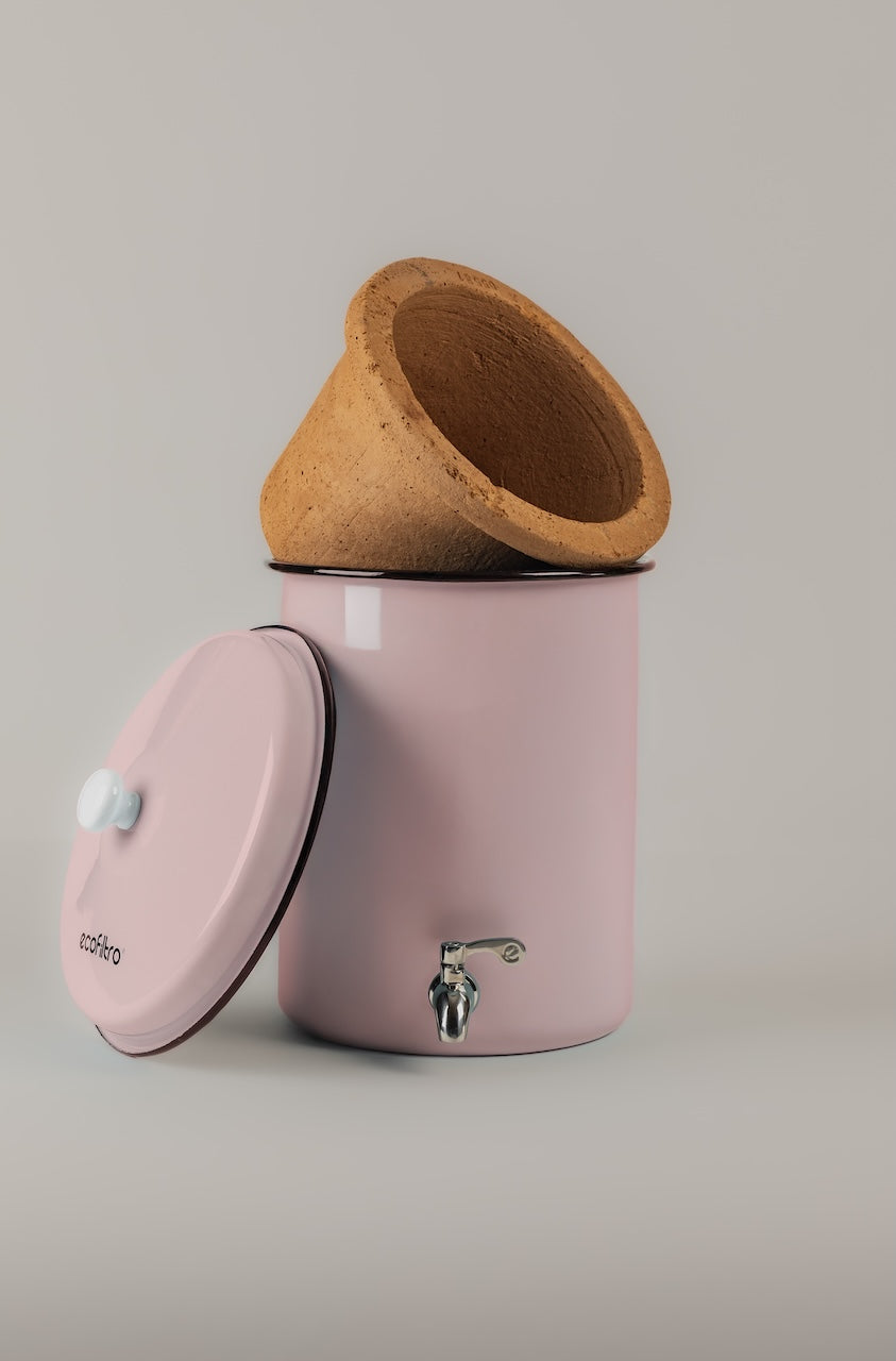 Filtro acqua Ecofiltro 5L - Rosa baby
