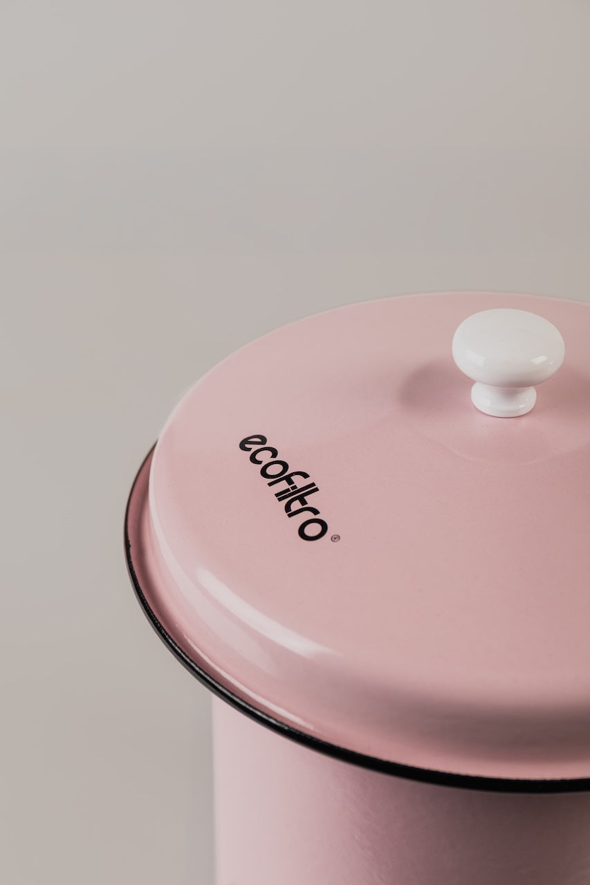 Filtro acqua Ecofiltro 5L - Rosa baby