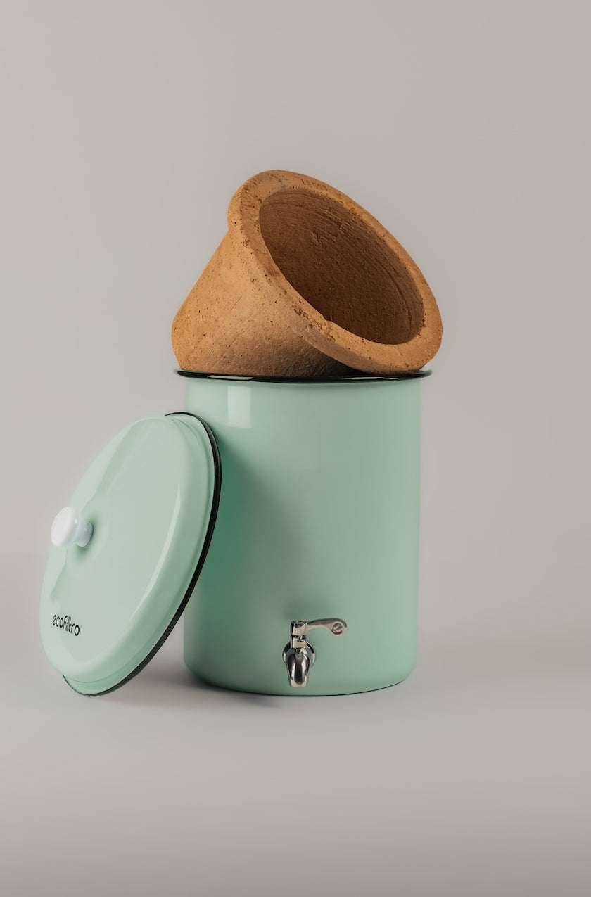 Filtro acqua Ecofiltro 5L - Verde menta