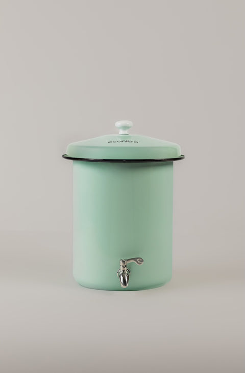 Filtro acqua Ecofiltro 5L - Verde menta