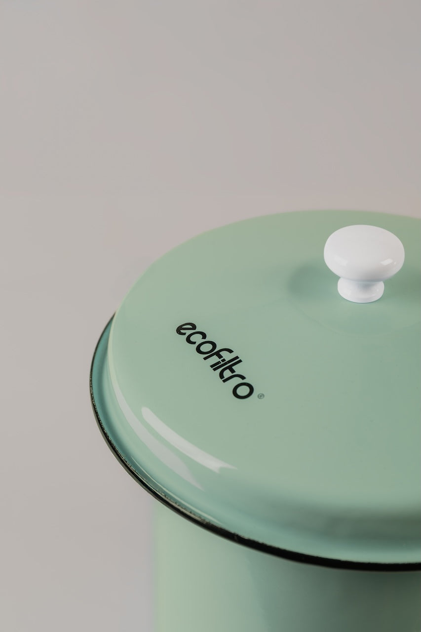 Filtro acqua Ecofiltro 5L - Verde menta