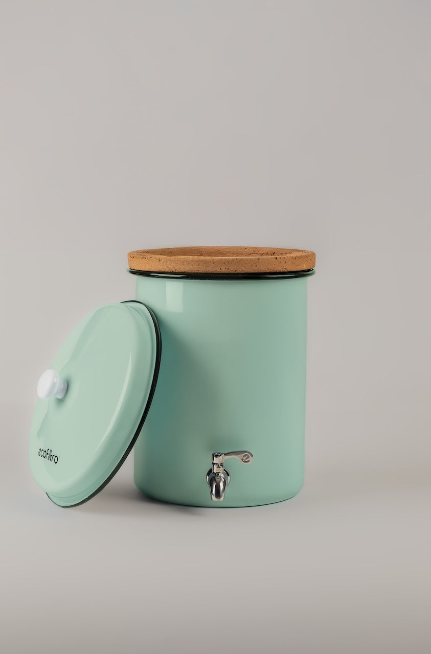 Filtro acqua Ecofiltro 5L - Verde menta
