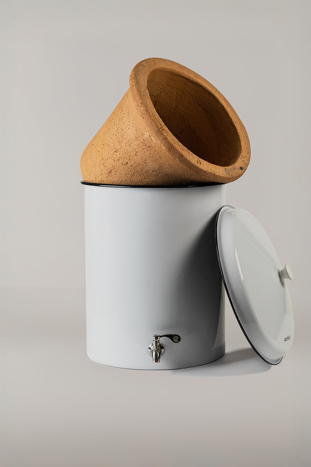 Filtro acqua Ecofiltro 20L - Bianco