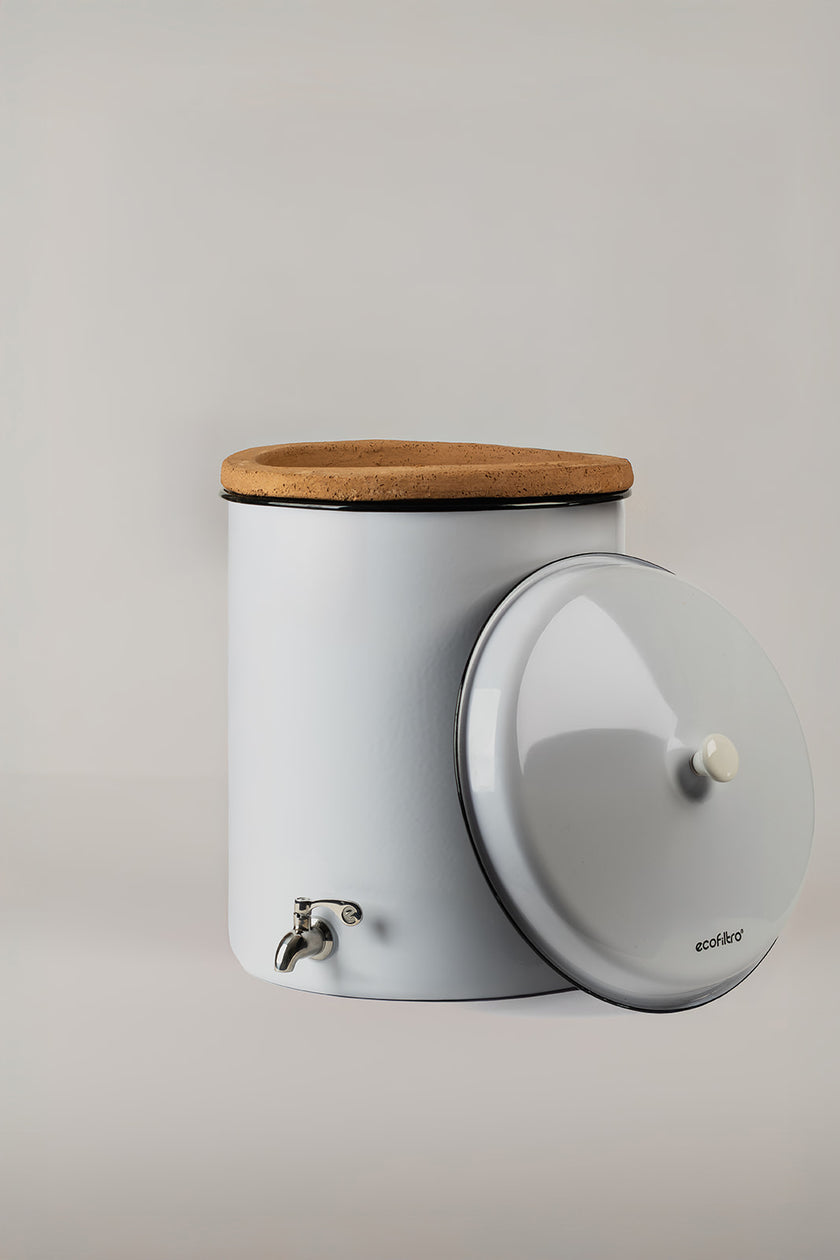 Filtro acqua Ecofiltro 20L - Bianco