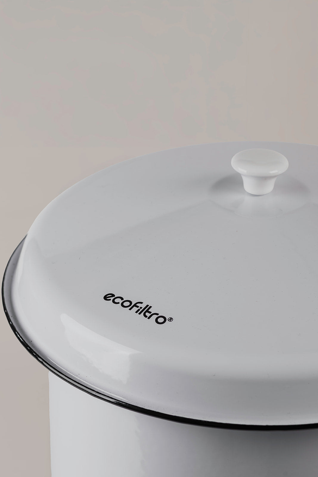 Filtro acqua Ecofiltro 20L - Bianco