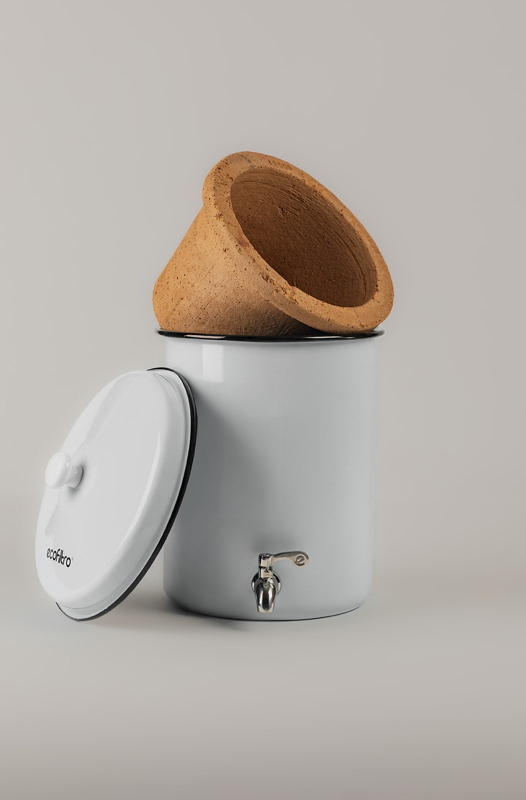 Filtro acqua Ecofiltro 5L - Bianco