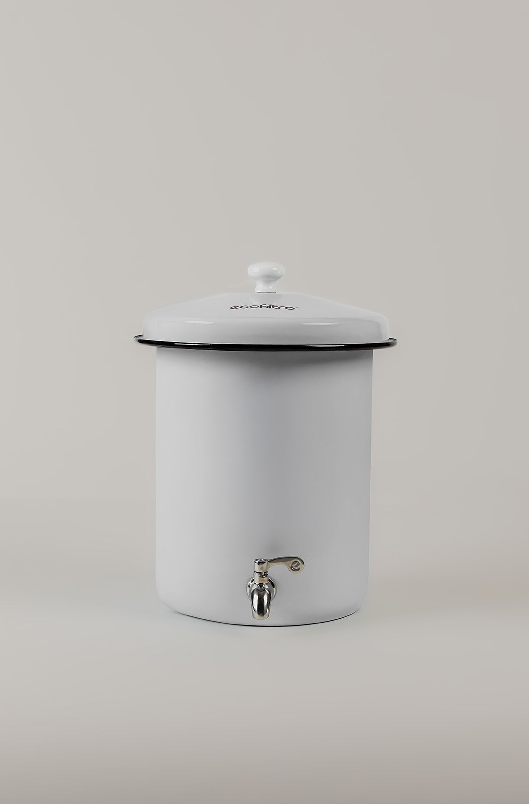 Filtro acqua Ecofiltro 5L - Bianco