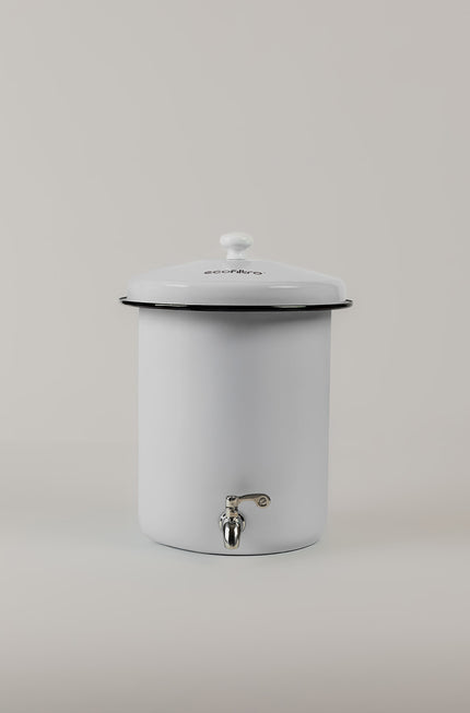 Filtro acqua Ecofiltro 5L - Bianco