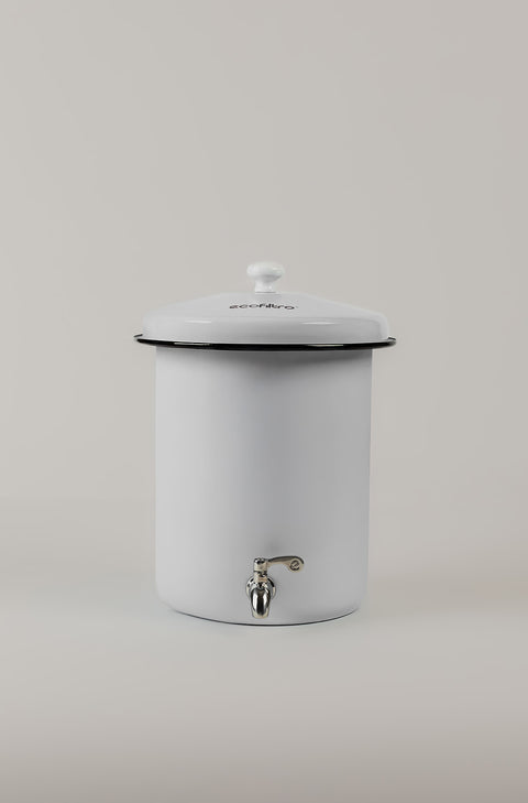 Filtro acqua Ecofiltro 5L - Bianco