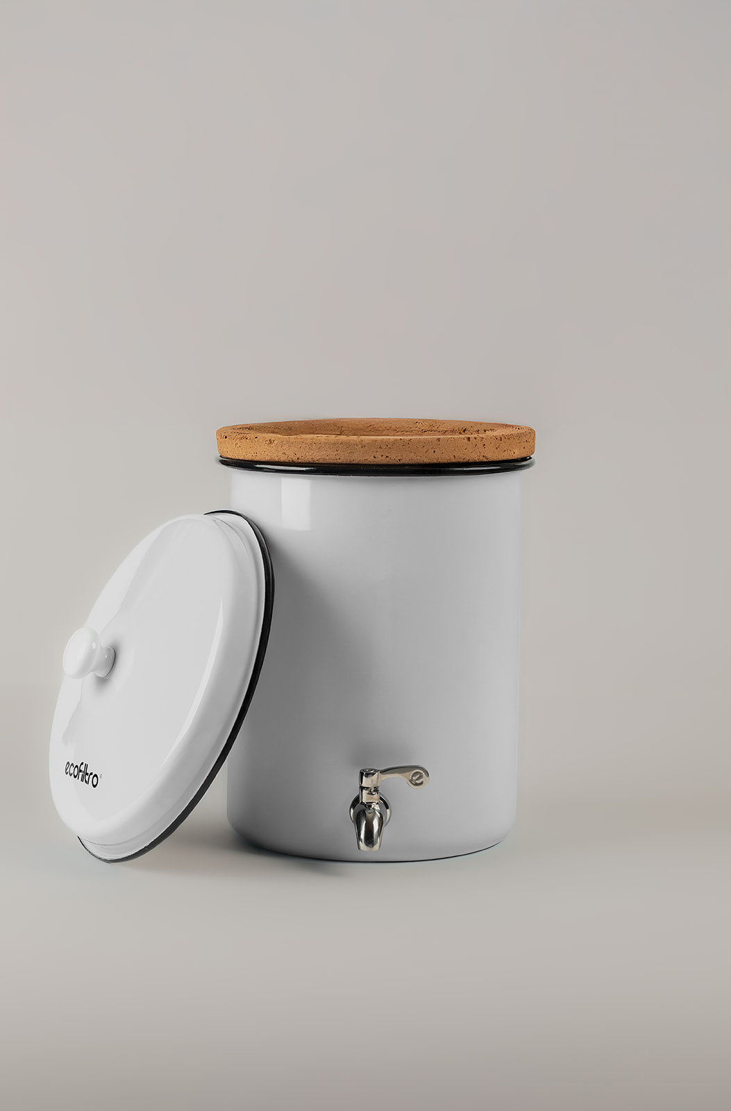 Filtro acqua Ecofiltro 5L - Bianco