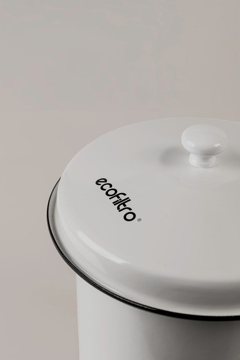 Filtro acqua Ecofiltro 5L - Bianco