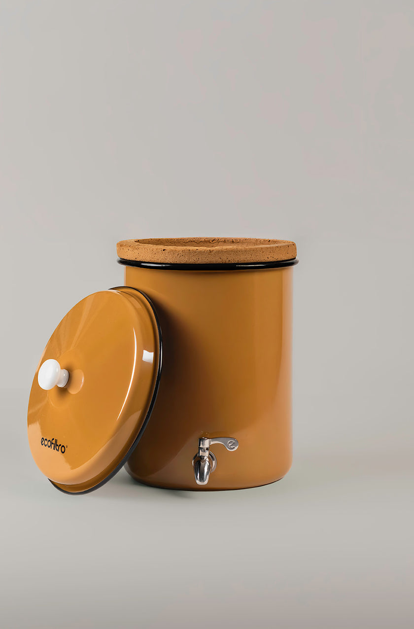 Filtro acqua Ecofiltro 5L - Giallo