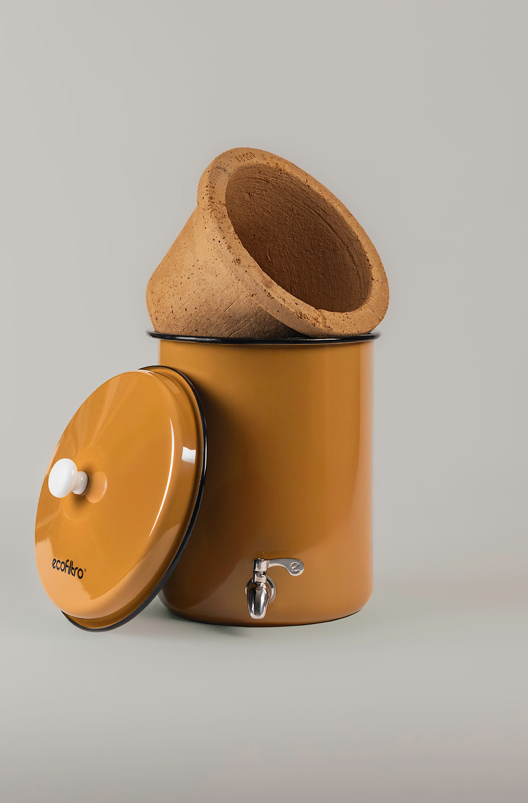 Filtro acqua Ecofiltro 5L - Giallo