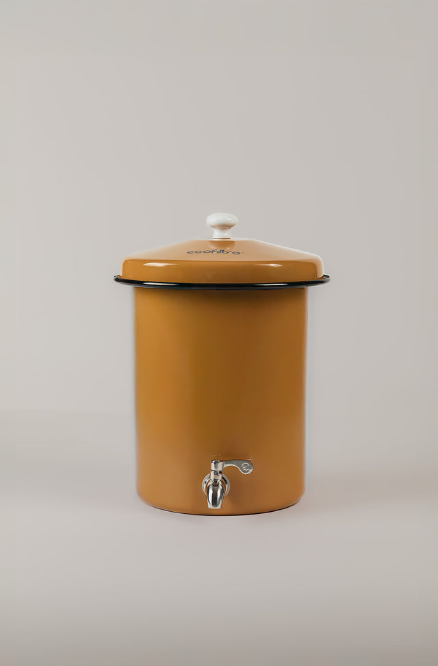 Filtro acqua Ecofiltro 5L - Giallo