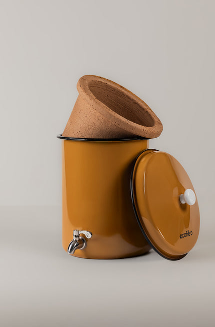 Filtro acqua Ecofiltro 5L - Giallo