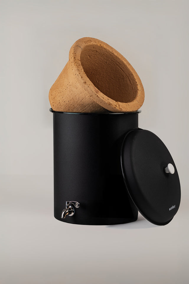 Filtro acqua Ecofiltro 20L - Nero opaco