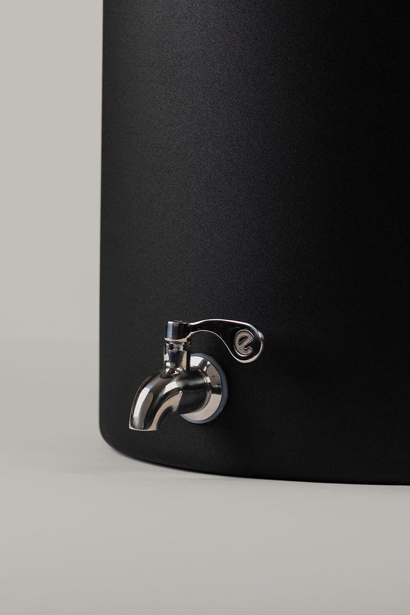 Filtro acqua Ecofiltro 20L - Nero opaco