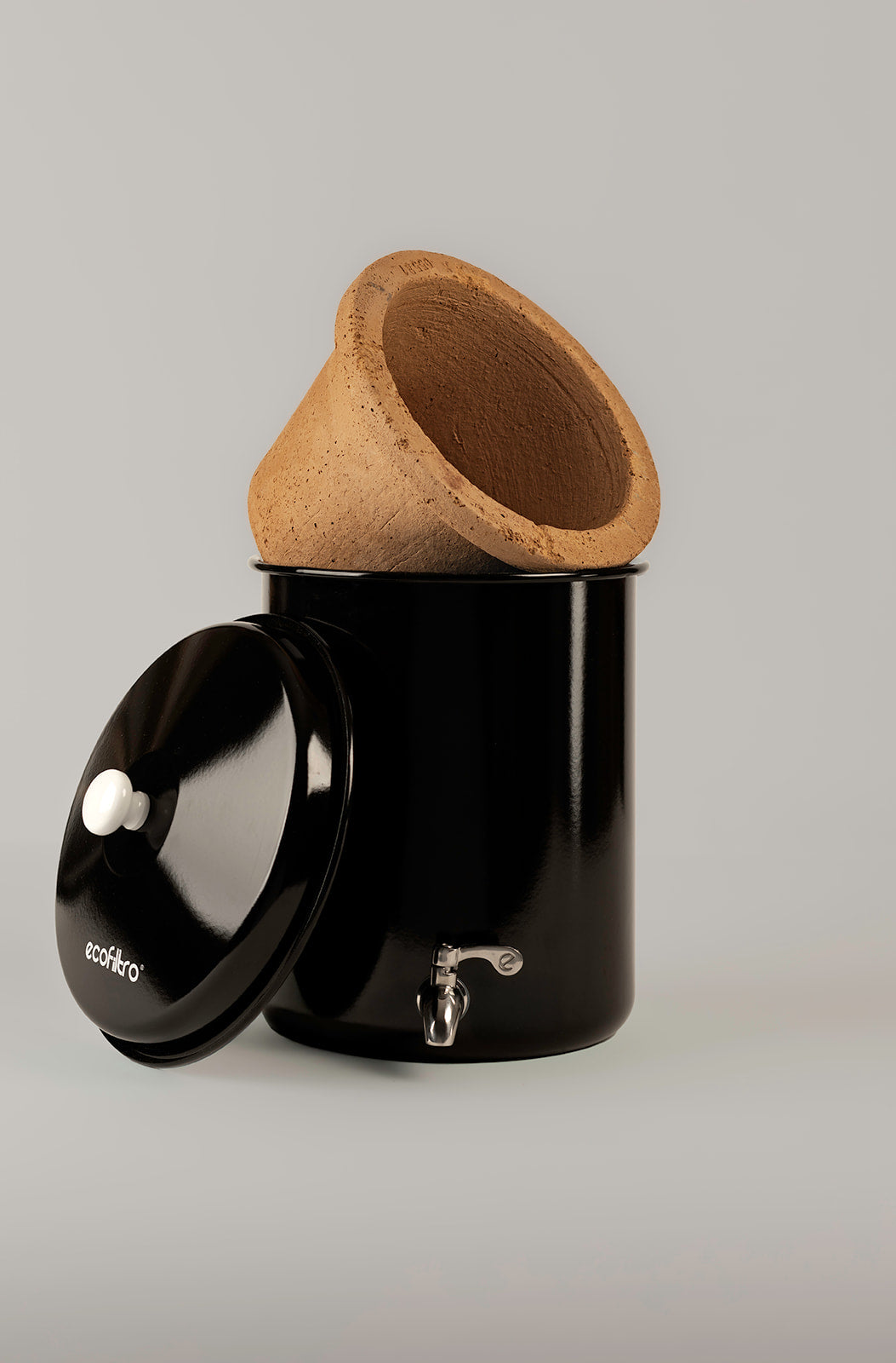 Filtro acqua Ecofiltro 5L - Nero