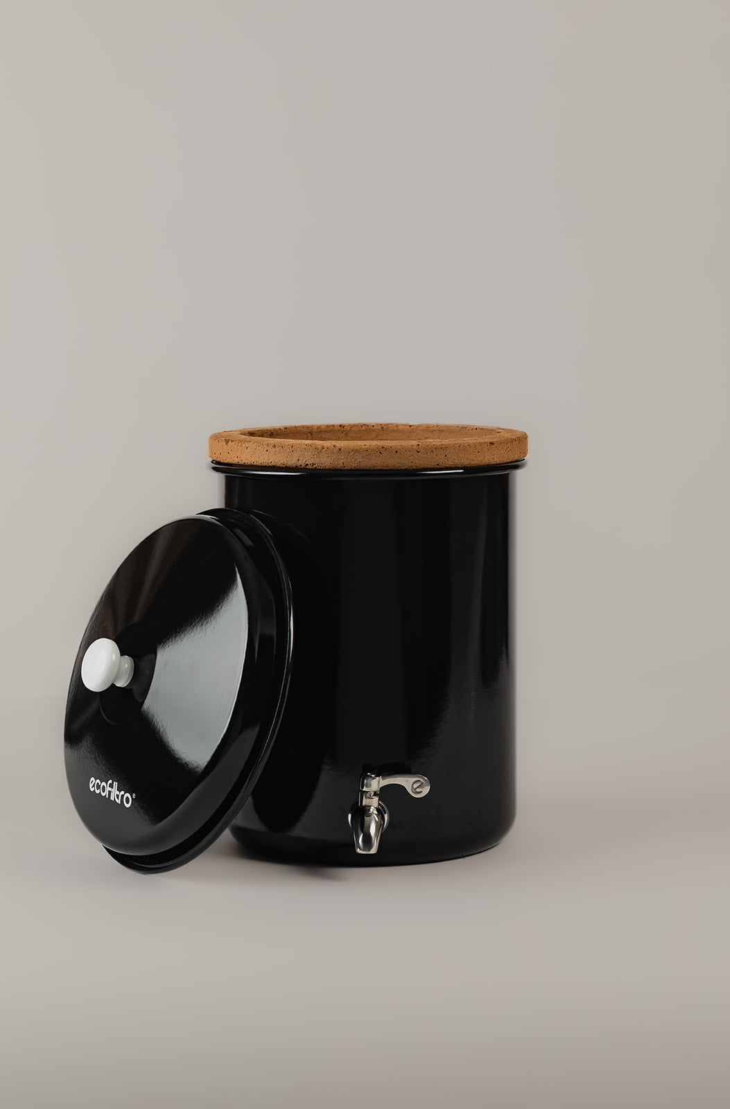 Filtro acqua Ecofiltro 5L - Nero