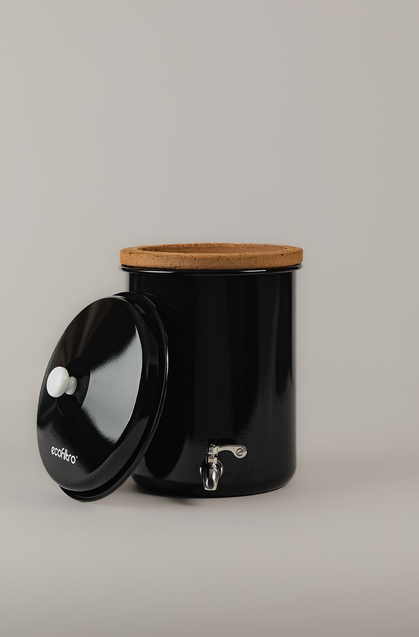 Filtro acqua Ecofiltro 5L - Nero