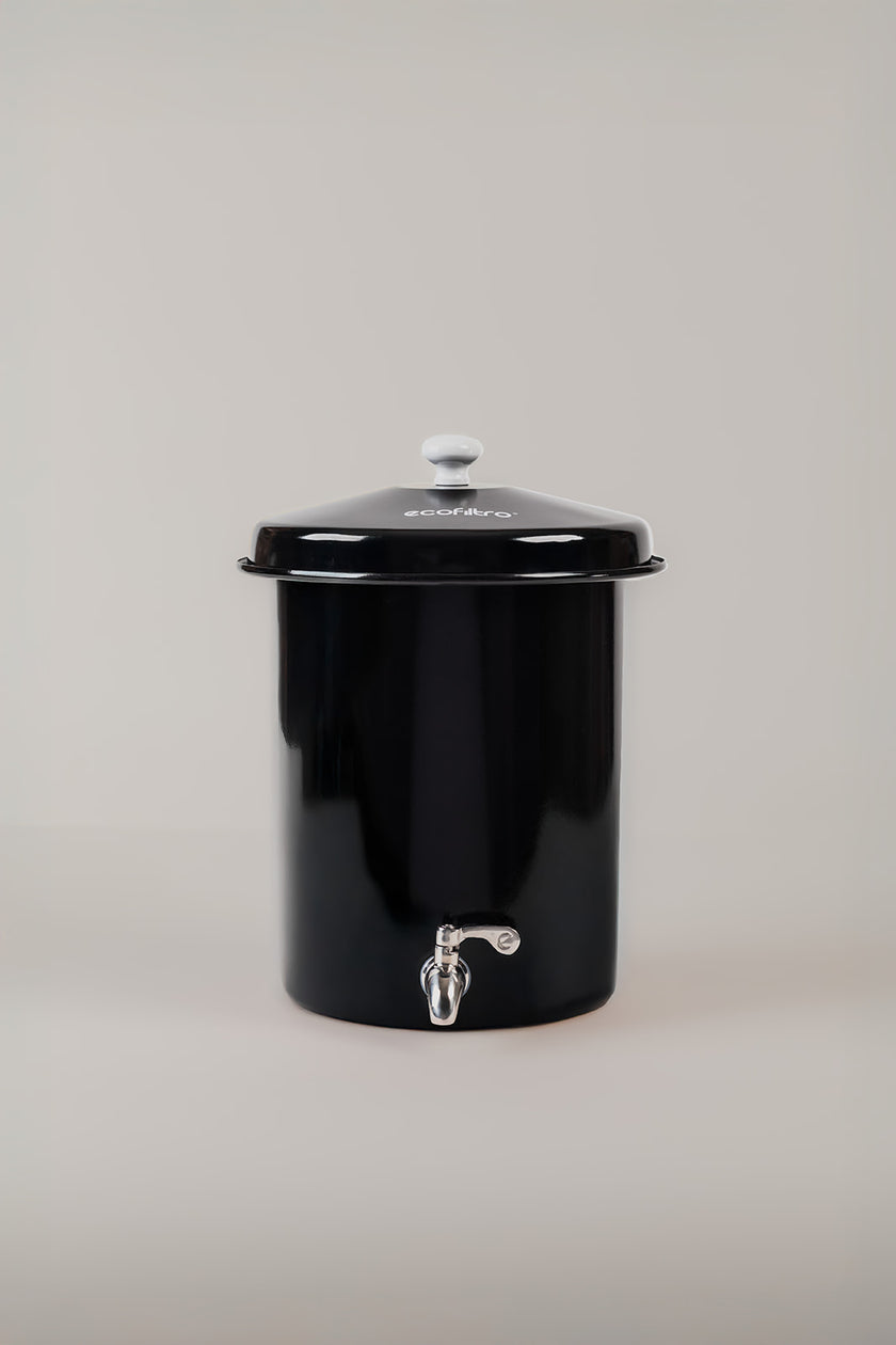 Filtro acqua Ecofiltro 5L - Nero